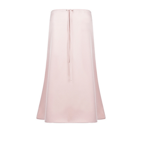 Розовая юбка с поясом на кулиске Genious , арт. ALS2_A503 PINK | Фото 1