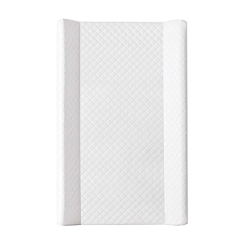 Белый пеленальный матрас без изголовья на кровать 125х65см CARO Ceba&Baby , арт. W-210-079-101 | Фото 1