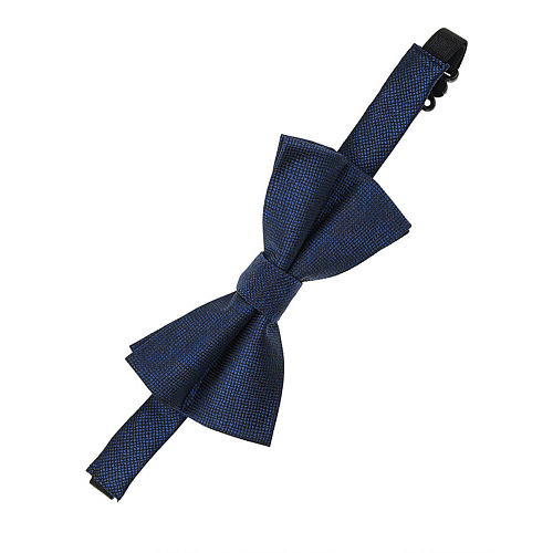 Темно-синий галстук-бабочка Silver Spoon Синий, арт. SSFSB-219-17906-331 331 | Фото 1