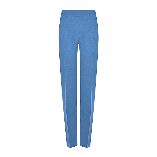 Голубые брюки slim fit со стрелками MRZ Голубой, арт. FW22-0051 0603 | Фото 1