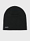 Черная базовая шапка