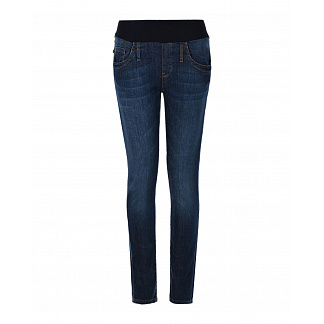Темно-синие skinny джинсы для беременных Cool girl Pietro Brunelli Синий, арт. JP0044 DE0001 W501 | Фото 1