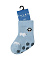 Носки с защитой, голубые