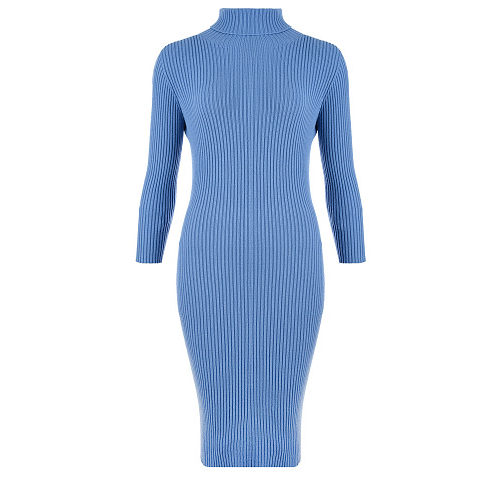 Голубое платье Livigno Pietro Brunelli Голубой, арт. AGM052 VIM038 0352 | Фото 1