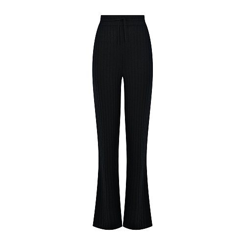 Черные брюки в рубчик FTC Cashmere Черный, арт. 886-0500 990 | Фото 1