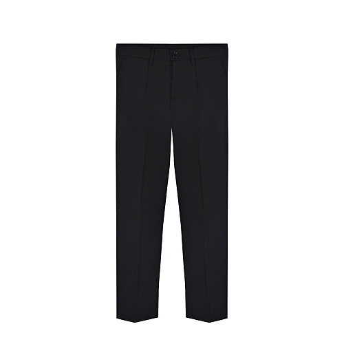 Классические брюки из шерсти Dolce&Gabbana Черный, арт. L42P59 FUBBG N0000 | Фото 1