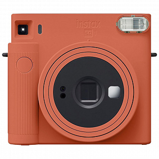 Фотоаппарат INSTAX SQ1 TERRACOTTA ORANG FUJIFILM Оранжевый, арт. 16672130 | Фото 1