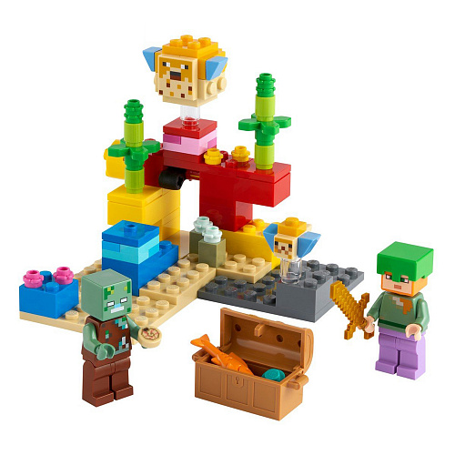 Конструктор Minecraft &quot;Коралловый риф&quot; Lego , арт. 21164 | Фото 1