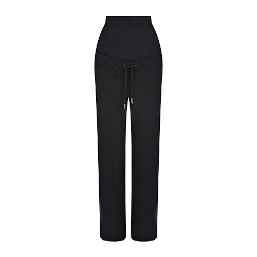Утепленные черные брюки для беременных Dan Maralex Черный, арт. 361204319 | Фото 1