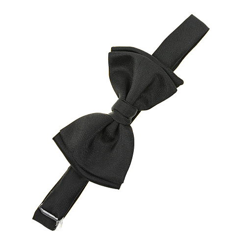 Черный галстук-бабочка Biba Черный, арт. 241 638 BLACK | Фото 1