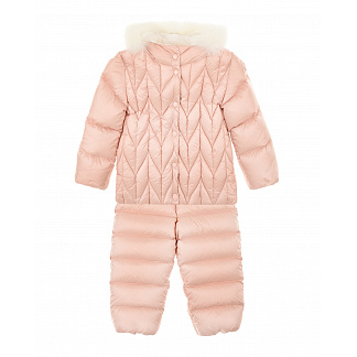 Комплект: куртка и полукомбинезон, розовый Moncler Розовый, арт. 1F514 12 53048 514 | Фото 1