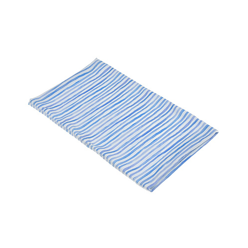 Шарф-снуд в сине-белую полоску MaxiMo Белый, арт. 13600-082800 78 | Фото 1