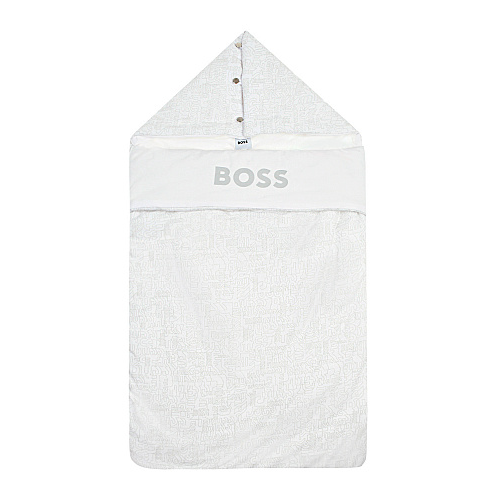 Конверт со сплошным лого Hugo Boss Белый, арт. J90261 10B | Фото 1