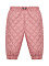 Брюки утепленные, розовые
