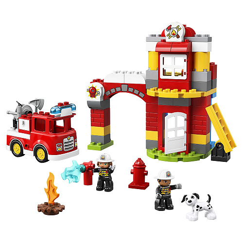 Конструктор Lego Duplo &quot;Пожарное депо&quot;  , арт. 10903 | Фото 1