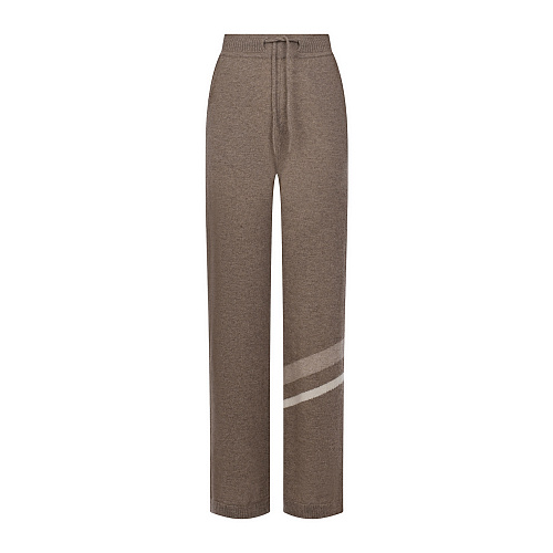 Кашемировые брюки кофейного цвета FTC Cashmere , арт. 880-0700 1800 | Фото 1