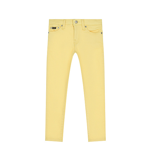 Узкие желтые джинсы Ralph Lauren Желтый, арт. 313856873003 YELIONA WA | Фото 1
