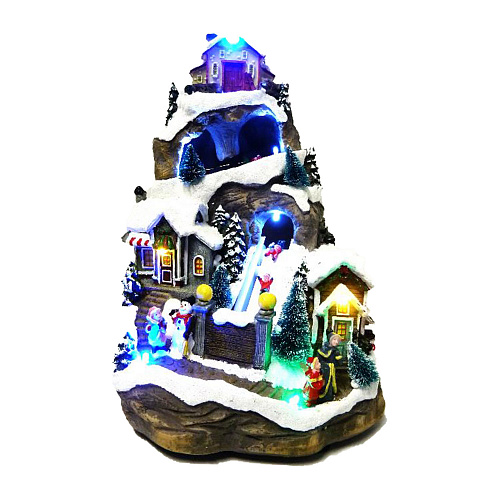 Новогодний сувенир &quot;Деревня&quot; LED, 30 см Peha Magic , арт. NM-92085 | Фото 1