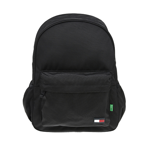 Черный рюкзак с логотипом, 40x34x14 см Tommy Hilfiger Черный, арт. AU0AU01173 0GJ | Фото 1