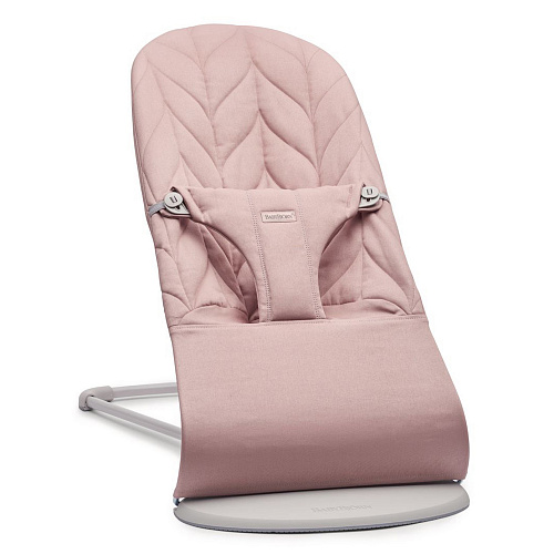 Пыльно-розовый шезлонг-кресло для детей Bliss Cotton, лепесток Baby Bjorn , арт. 0061.22 | Фото 1