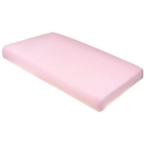 Розовая простыня на резинке, 65x125 см Jan&Sofie , арт. 400880217 | Фото 1