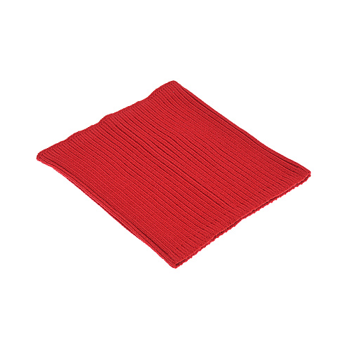 Красный снуд из шерсти, 19х21 см Jan&Sofie Красный, арт. YU_012 042 | Фото 1