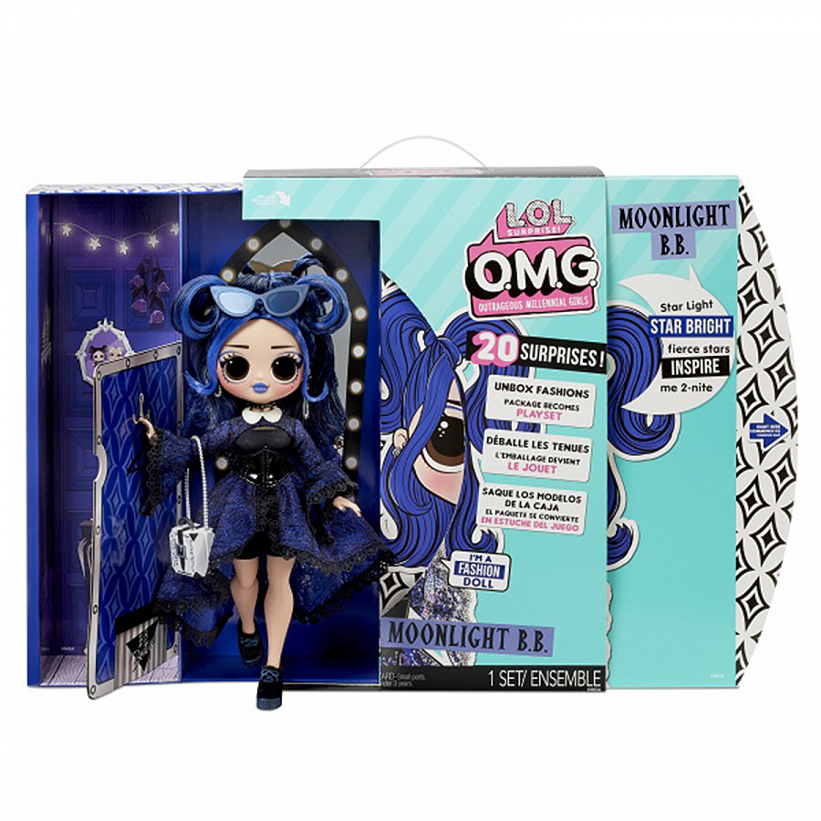 Кукла OMG Doll Series 4.5 - Moonlight B.B. LOL, арт. 572794