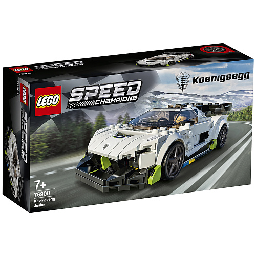 Конструктор Speed Champions &quot;Koenigsegg Jesko&quot; Lego , арт. 76900 | Фото 1