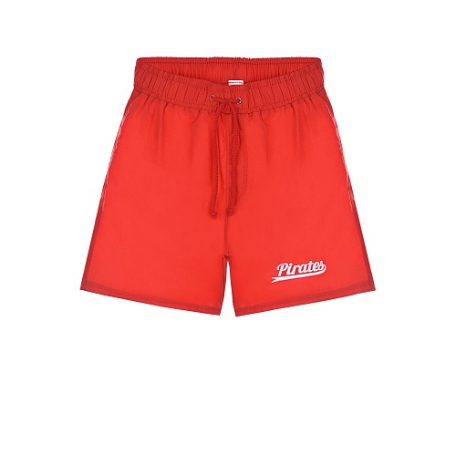 Красные шорты для купания Yporque Красный, арт. SS210090 RED | Фото 1