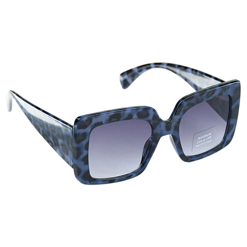 Солнцезащитные очки в леопардовой оправе Molo Синий, арт. 7S22T511 6434 | Фото 1