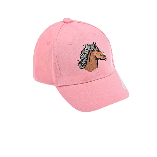 Розовая кепка с вышивкой MaxiMo Розовый, арт. 13503-959476 41 | Фото 1