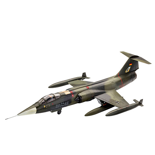 Набор &quot;Истребитель-бомбардировщик F-104G Starfighter&quot; Revell , арт. 63904 | Фото 1