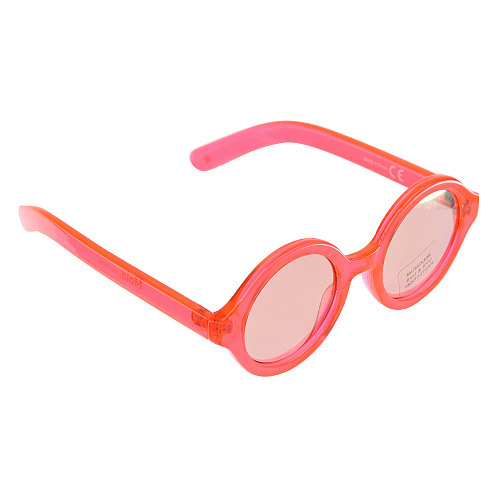 Круглые очки с розовой оправой Molo Розовый, арт. 7S21T506 8254 | Фото 1
