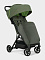 Прогулочная коляска QUID с накидкой для ног, цвет GECKO GREEN