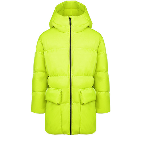 Куртка салатового цвета с накладными карманами Freedomday Салатовый, арт. IFRJG2851AD179-RD 44 LIME | Фото 1