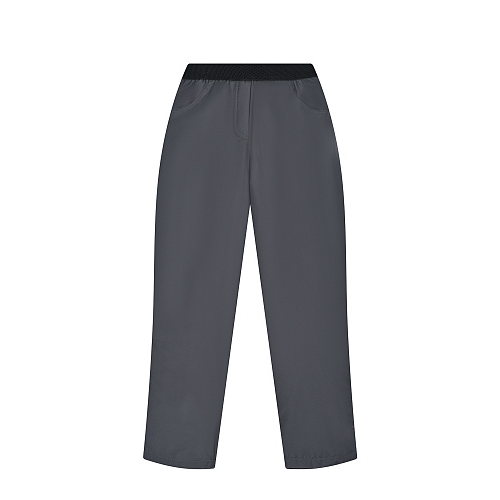 Серые утепленные брюки Dan Maralex Серый, арт. 2611032101 | Фото 1