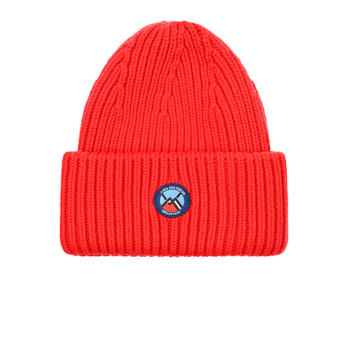 Красная шапка бини Yves Salomon Красный, арт. 23WFA500XXMACL A6072  | Фото 1