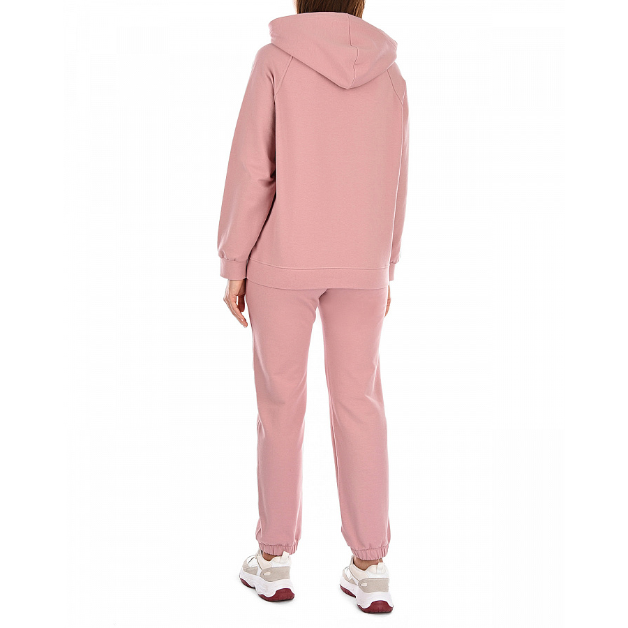 Розовый спортивный костюм Pietro Brunelli , арт. TU2110 CH CO0080 0091 | Фото 3