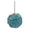 Шар, бирюзовый, 10 см
