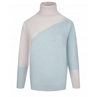 Бело-голубой свитер Panicale Голубой, арт. D31269CL 31D26A 0902 | Фото 1