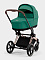 Коляска 2 в 1 Priam IV Rosegold, цвет Leaf Green