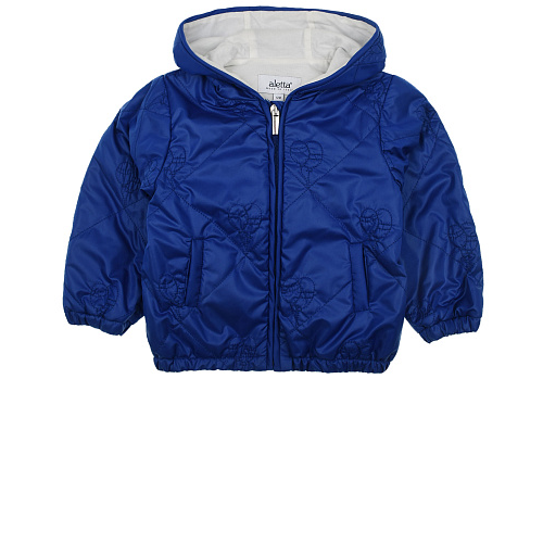 Синяя куртка с вышивкой &quot;воздушные шары&quot; Aletta Синий, арт. RAC21723 E87 | Фото 1