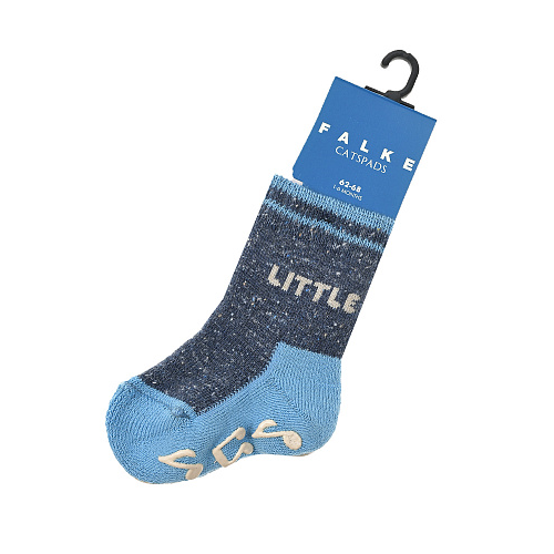 Синие носки с защитой от скольжения Falke Синий, арт. 12272 6127 | Фото 1