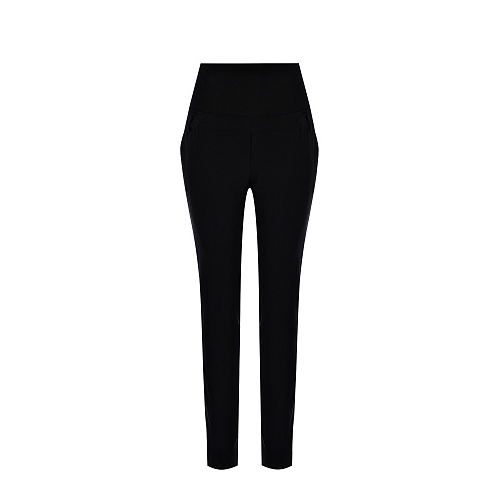 Черные брюки для беременных skinny Pietro Brunelli Черный, арт. PN0203 VIW069 9999 | Фото 1