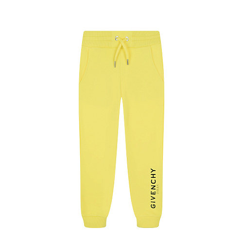 Желтые спортивные брюки с черным лого Givenchy Желтый, арт. H14151 532 | Фото 1