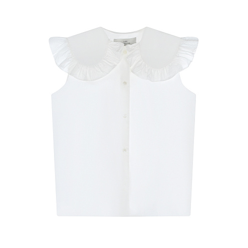 Белая блуза с отложным воротником Les Coyotes de Paris , арт. 119-20-014 112 | Фото 1