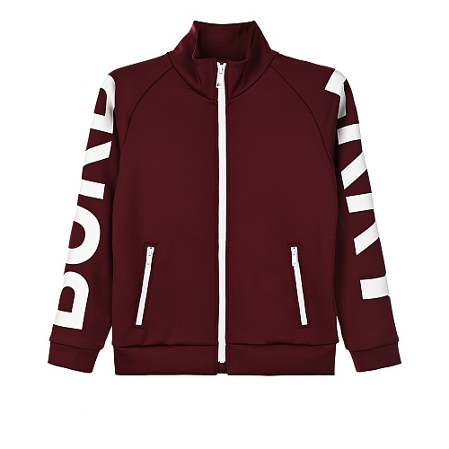 Спортивная куртка бордового цвета Burberry Бордовый, арт. 8041349 KB5-ANDREW OXBLOOD A1308 | Фото 1