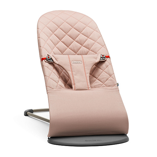 Шезлонг-кресло для детей &quot;Bliss Cotton&quot;, розовый Baby Bjorn , арт. 0060.14 | Фото 1