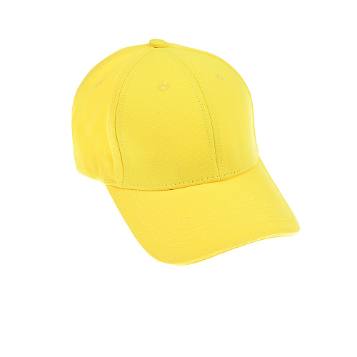 Базовая желтая кепка Jan&Sofie Желтый, арт. YU_070 YELLOW | Фото 1
