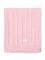 Плед 100х120 см, розовый